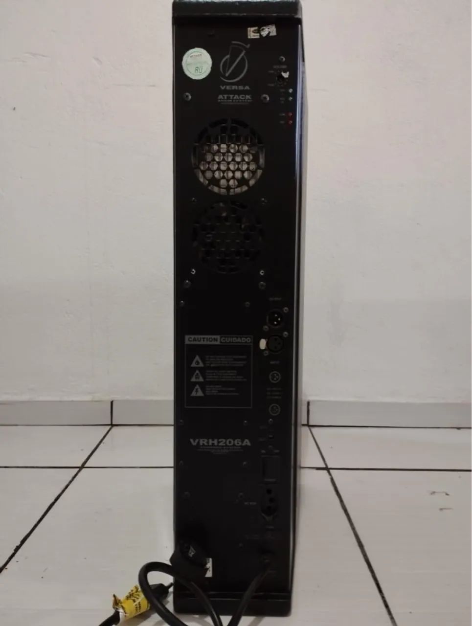 2 CAIXAS ATTACK MODELO VRH 206A - Foto 2