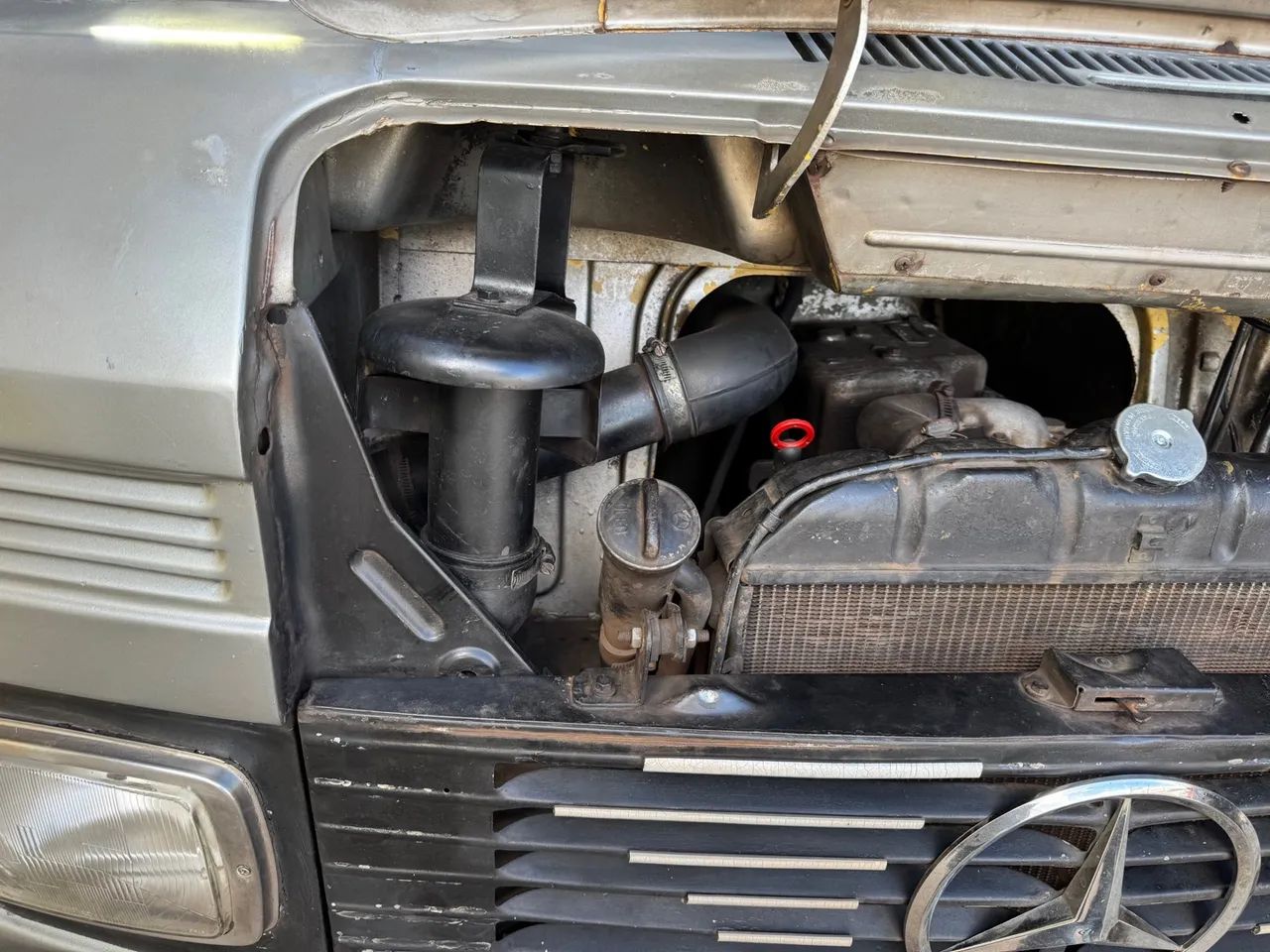 M.benz 608 D 1981/1981 - Foto 5