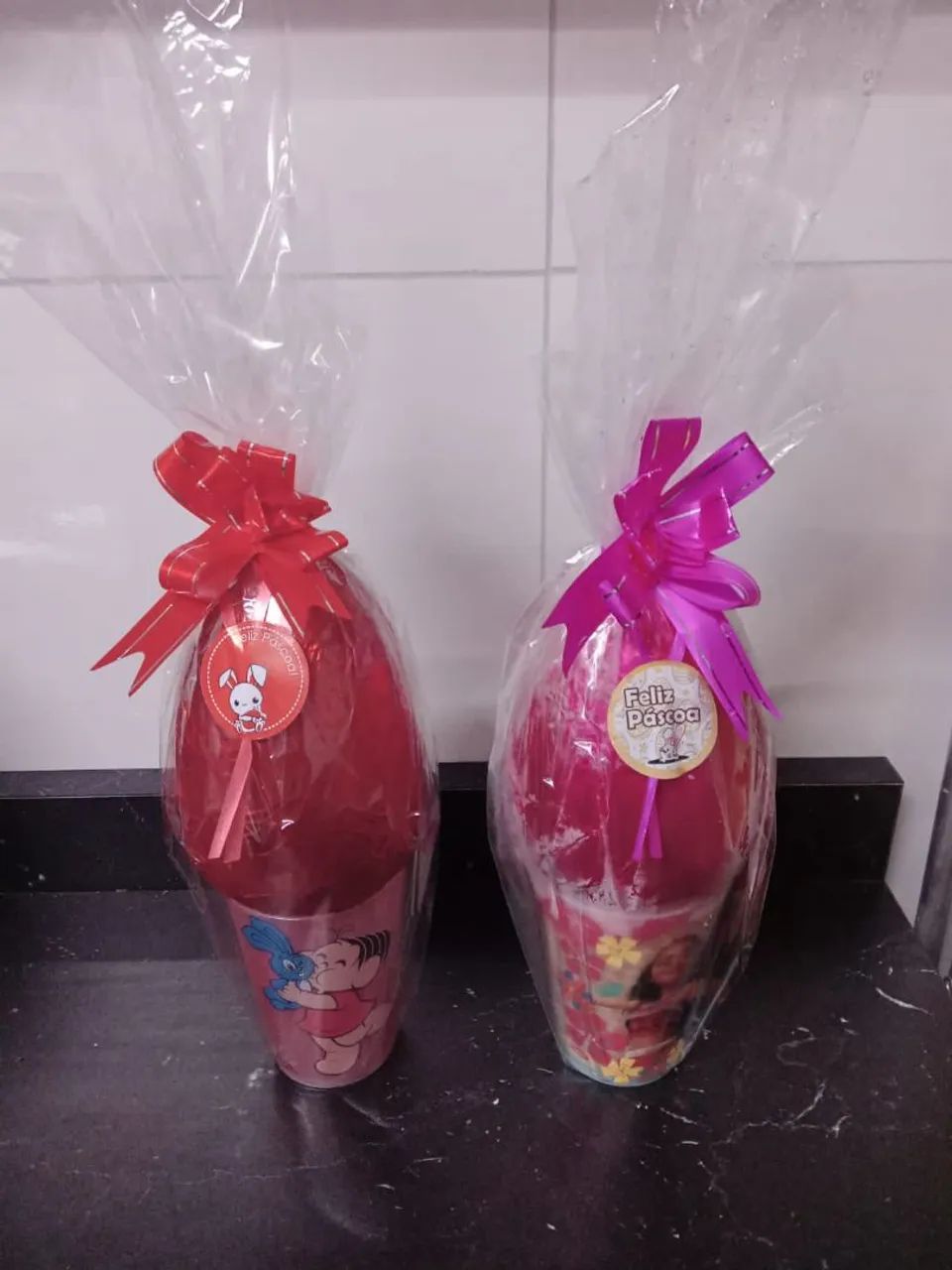 Ovos de Páscoa com Chocolates Sortidos - Ideal para Presentear! - Foto 2