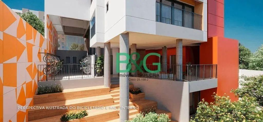 Apartamento com 2 dormitórios à venda, 34 m² por R$ 391.541,04 - Liberdade - São Paulo/SP - Foto 2
