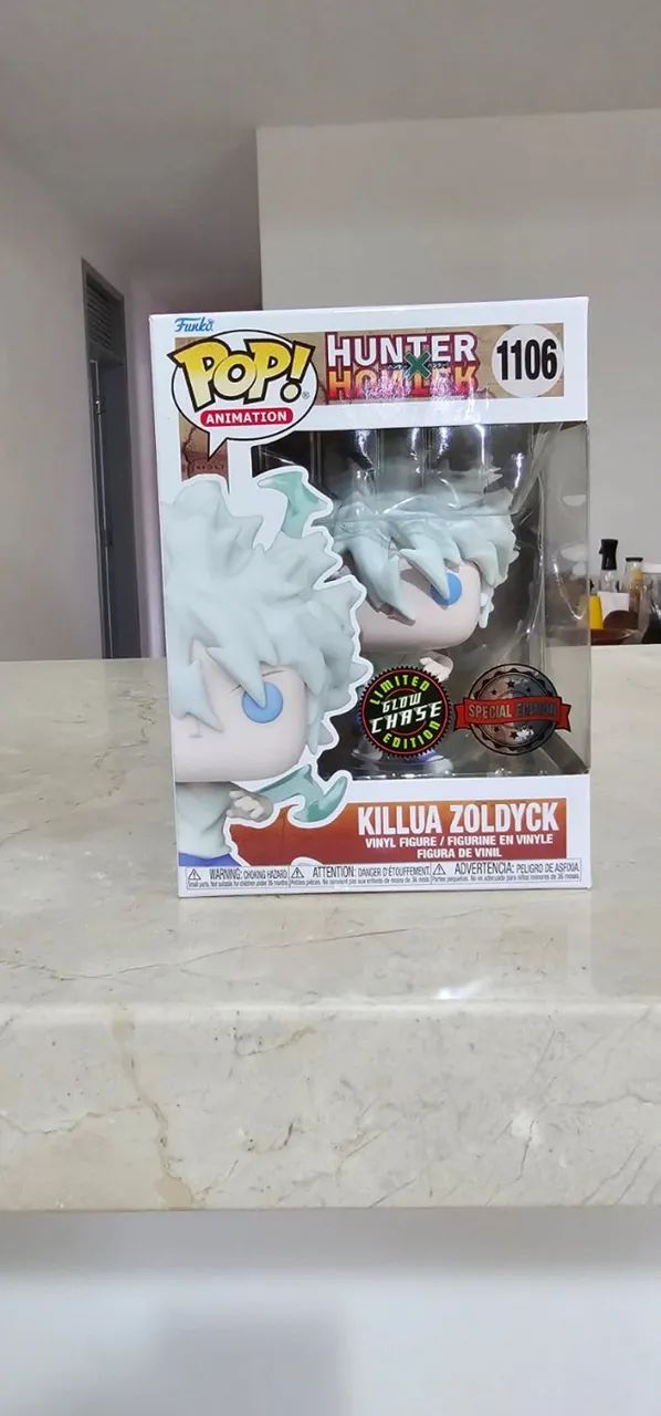 Funko pop Killua Chase 1106 Lacrado