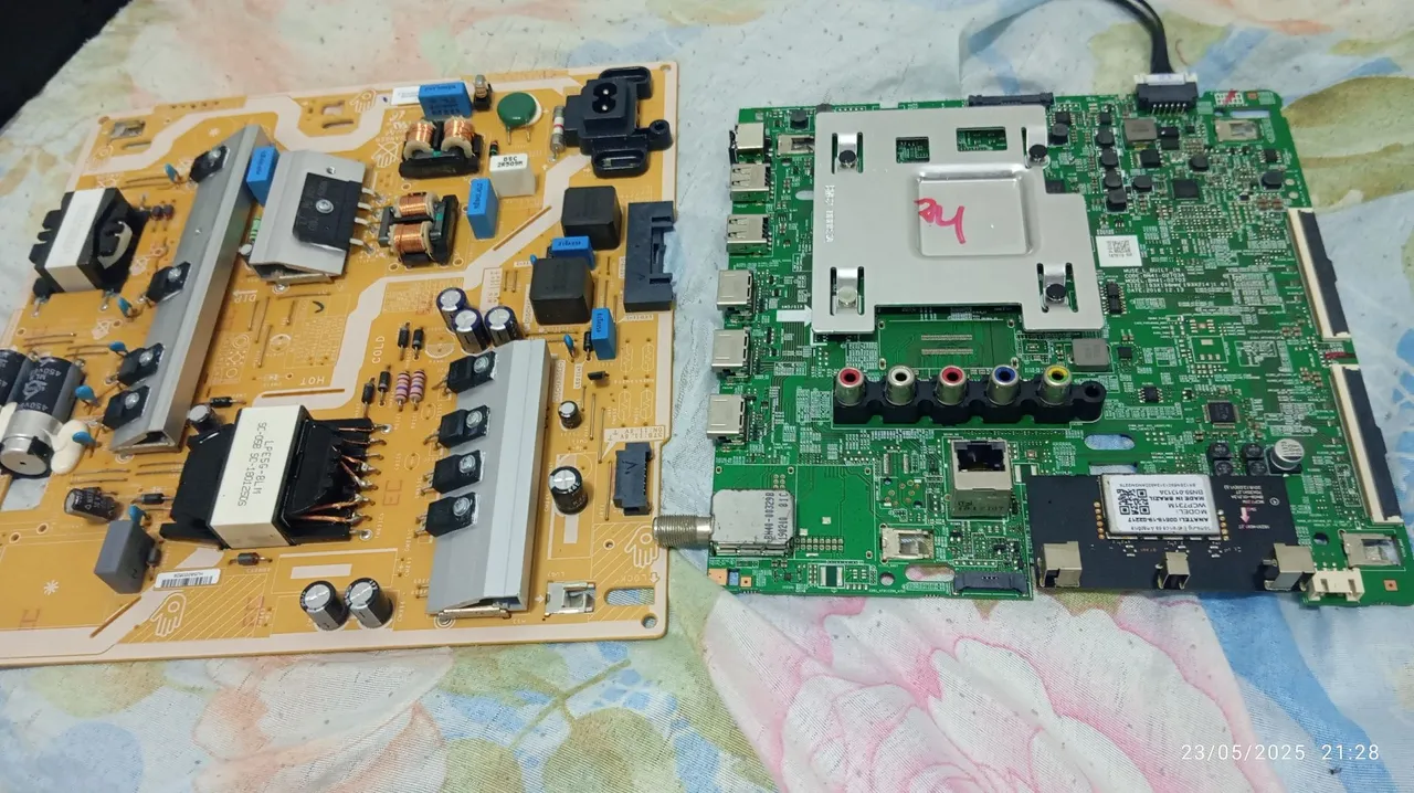 Placas Eletrônicas de TV - Peças para Reparo