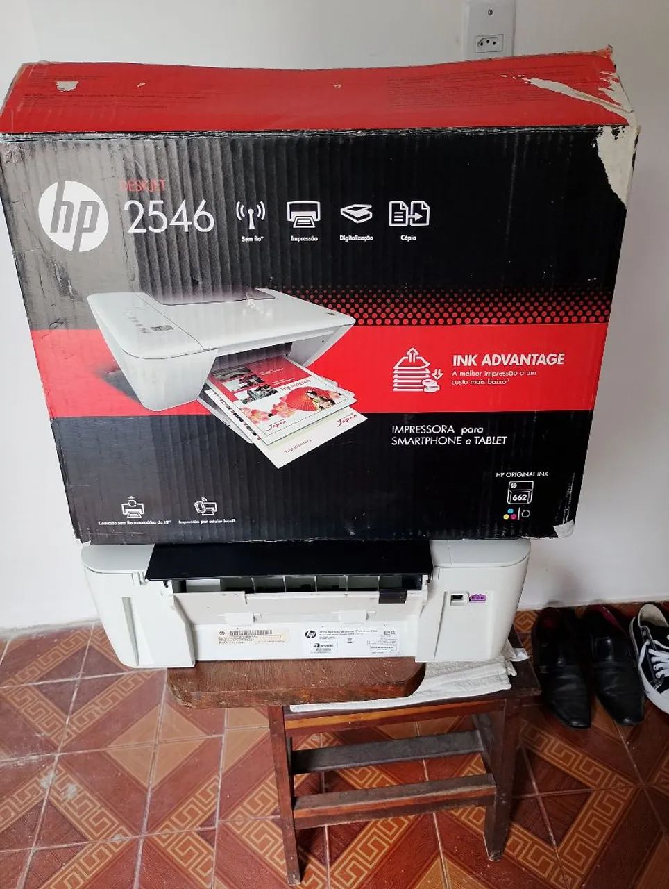 Impressora Deskjet multifuncional marca HP - Foto 2