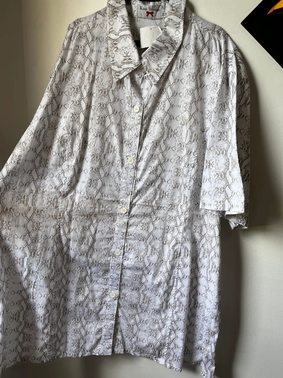 Camisa Feminina Kauê - Plus Size - Foto 3