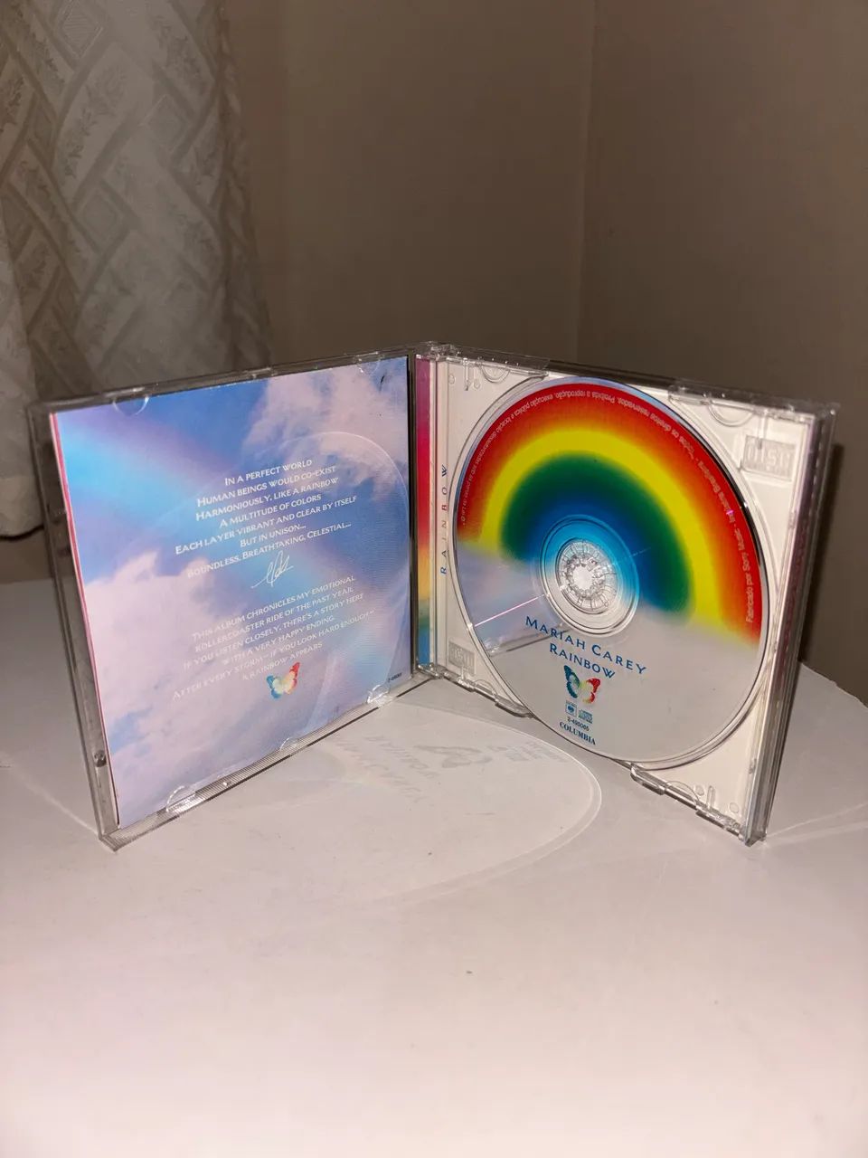 CD Mariah Carey - Rainbow - Foto 3