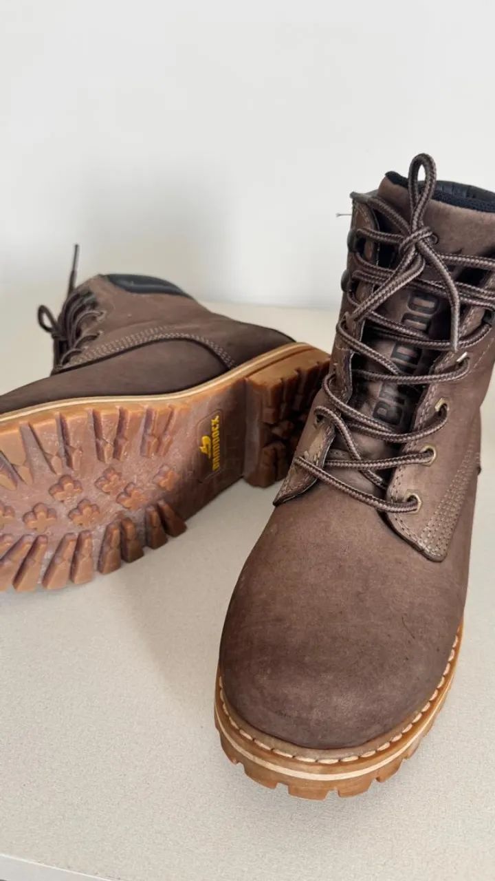 Bota Masculina Adventure - Braddock Original - Foto 2