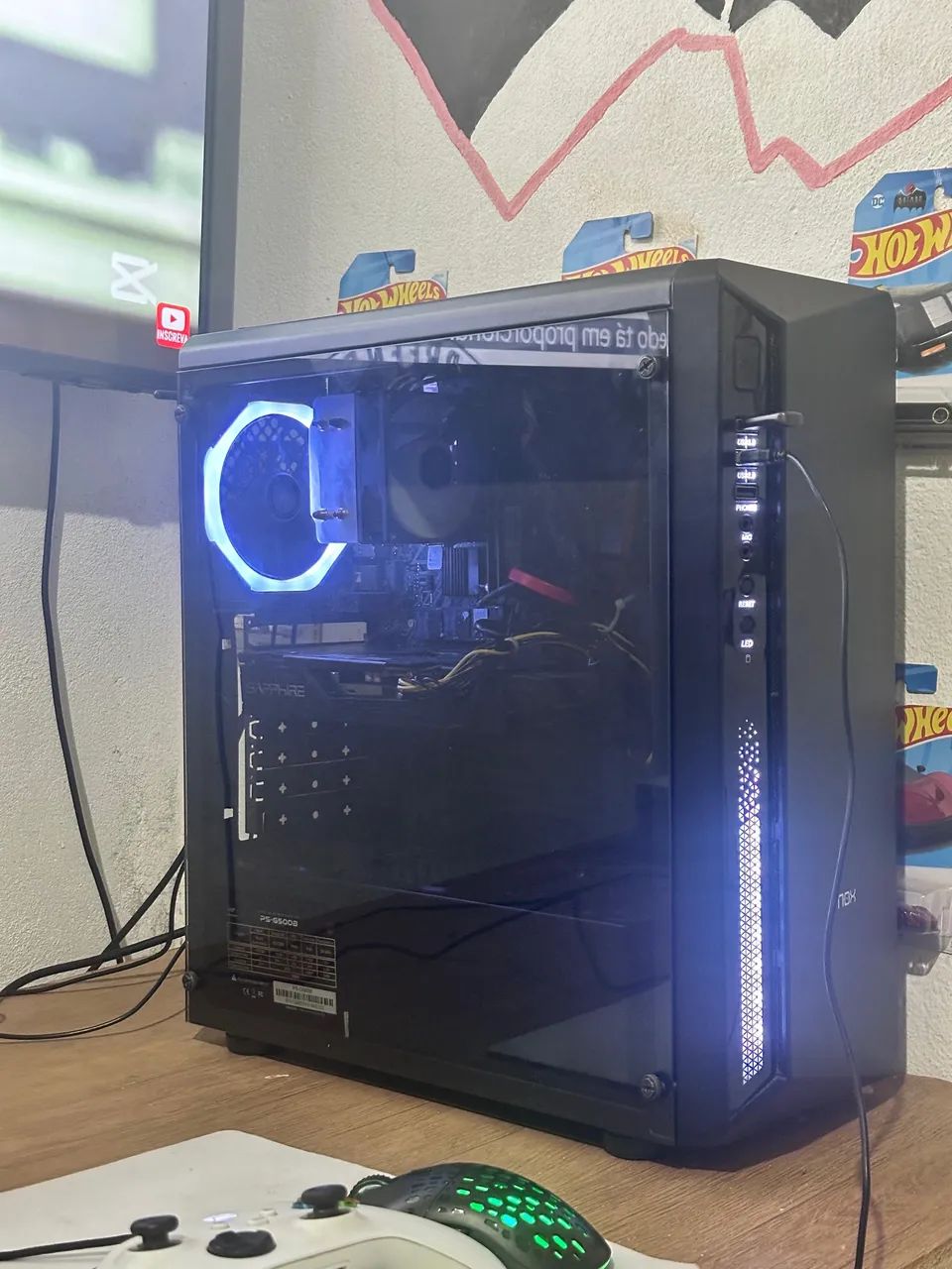 Pc - gamer Rx - 5500xt  - Foto 3