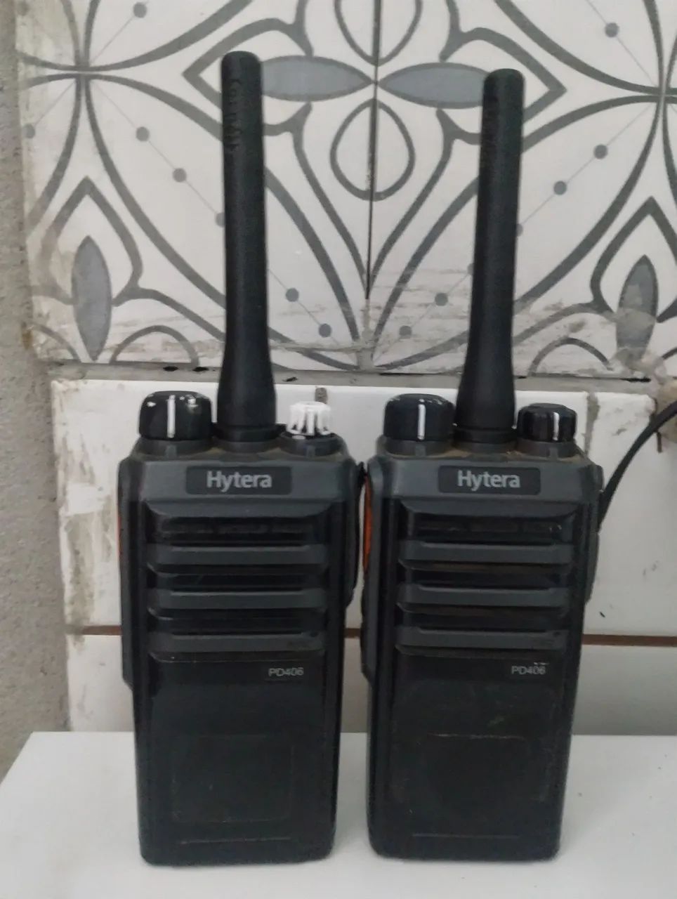 Rádio hytera comunicação 406