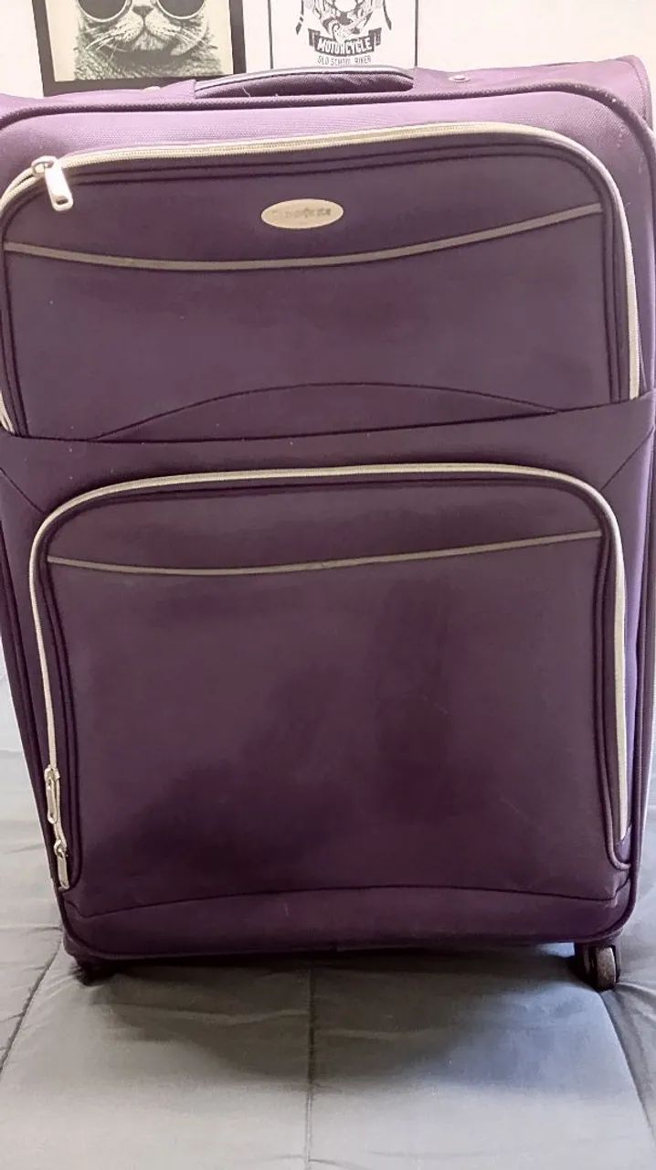 Mala samsonite original e sem avarias grande