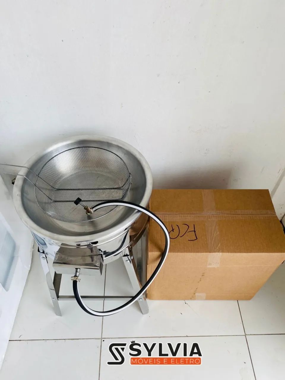 Tacho inox 7 litros  - Foto 5