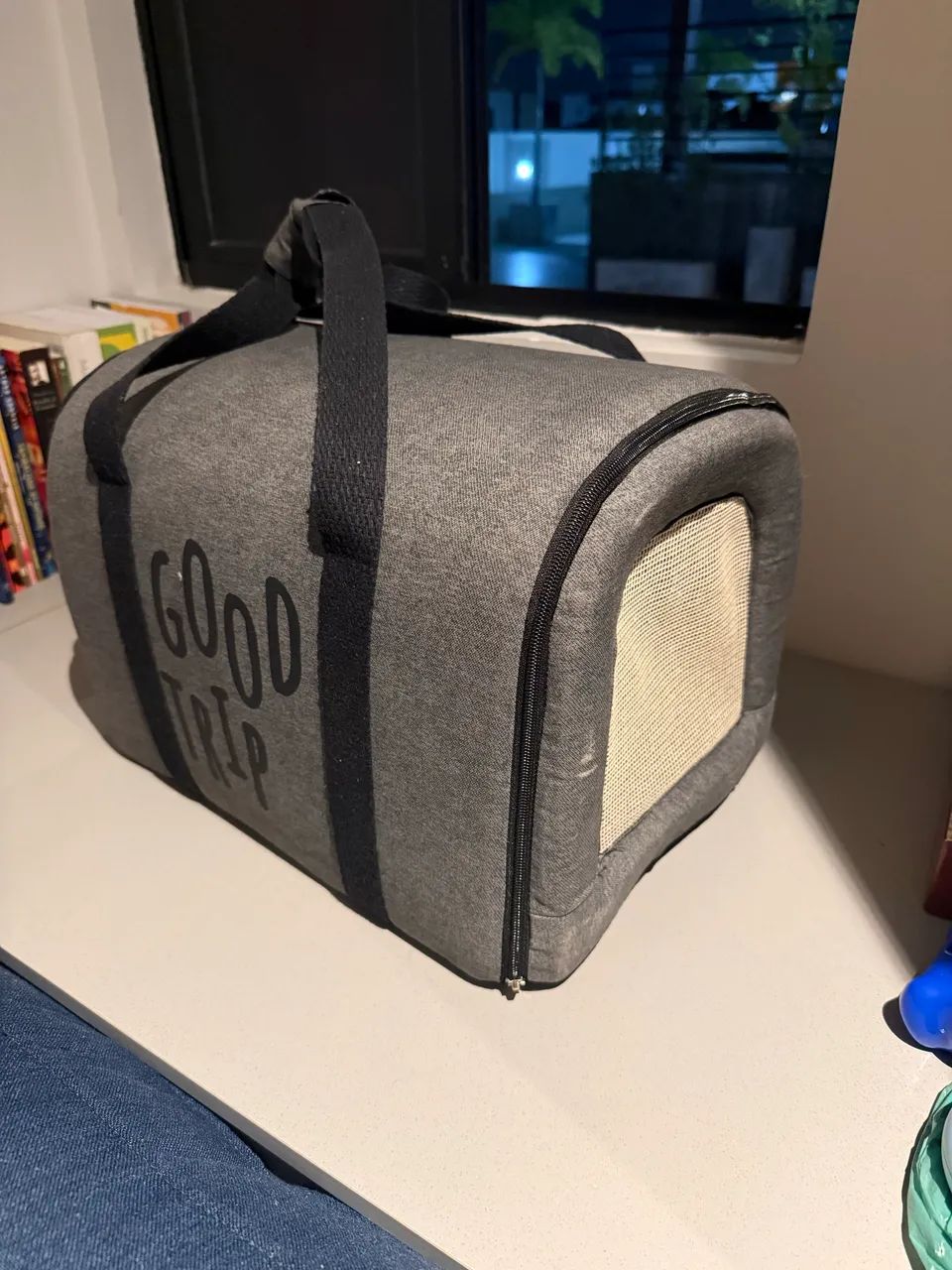 Bolsinha para cachorro 