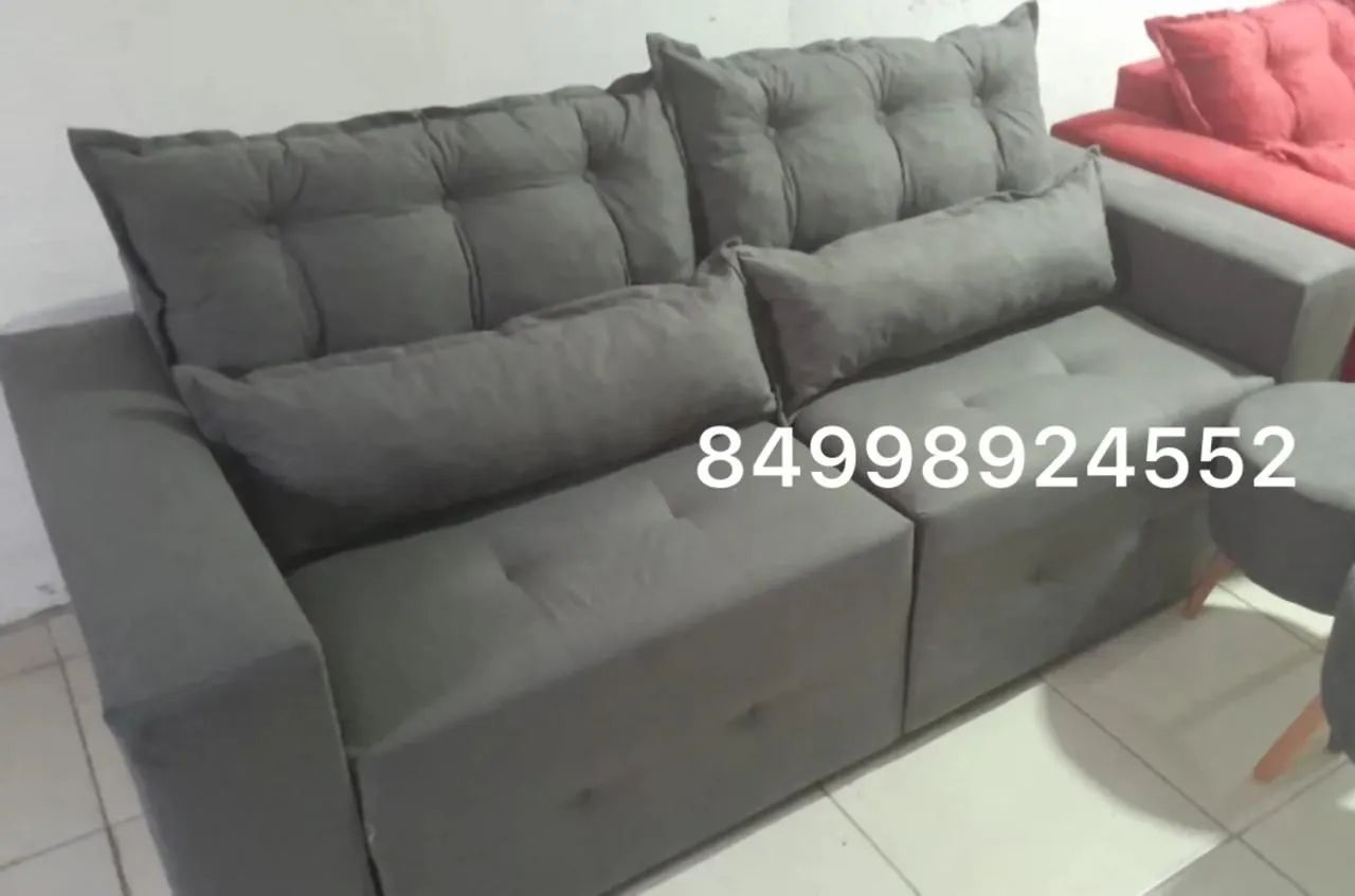 Sofá Retrátil Apartir de 680,00 reais - Foto 3