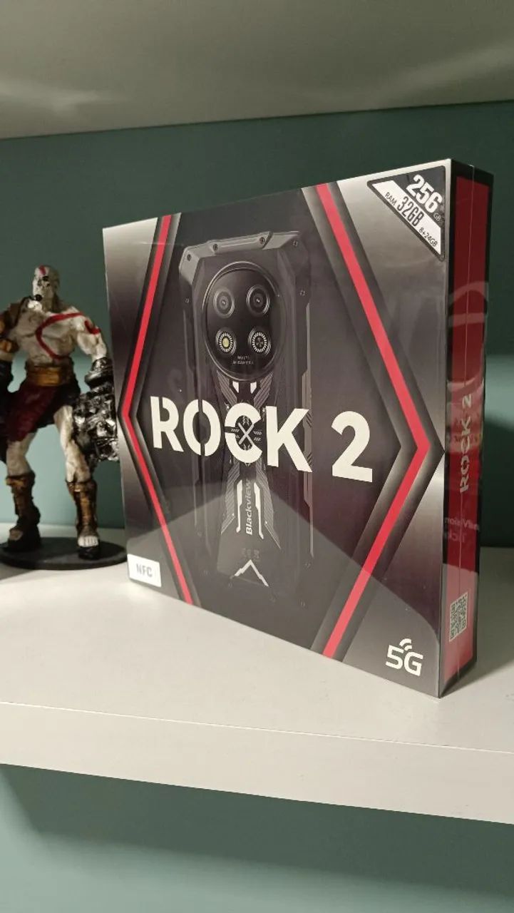 CELULAR BLACKVIEW ROCK 2 5G/NFC 256/8 - Foto 2