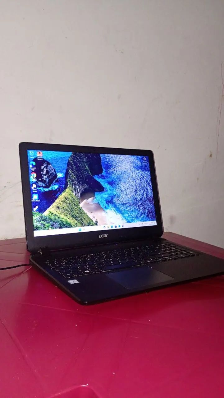 Notebook Acer Intel Core i3 7° Geração, Windows 11 instalado 