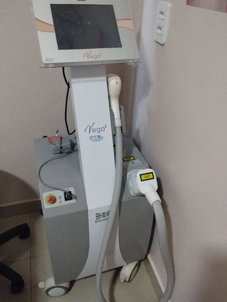 LASER VEGA IBRAMED 