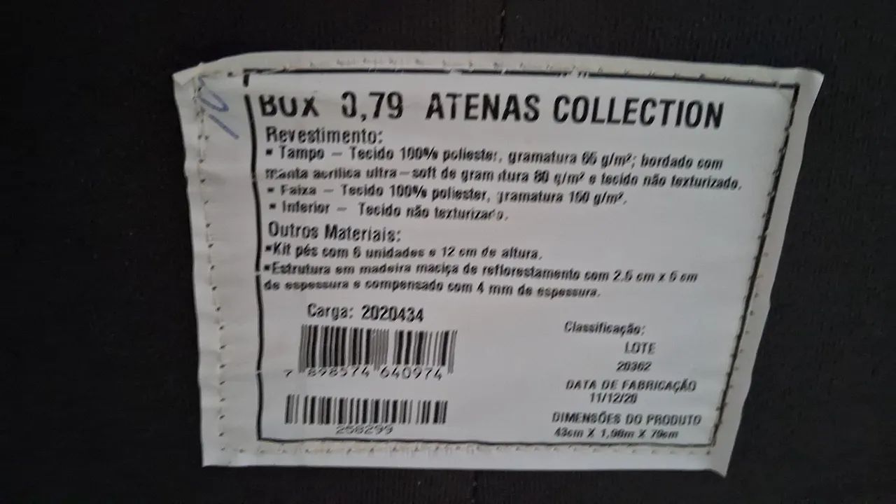 Cama base + colchão. Ler o anúncio  - Foto 2