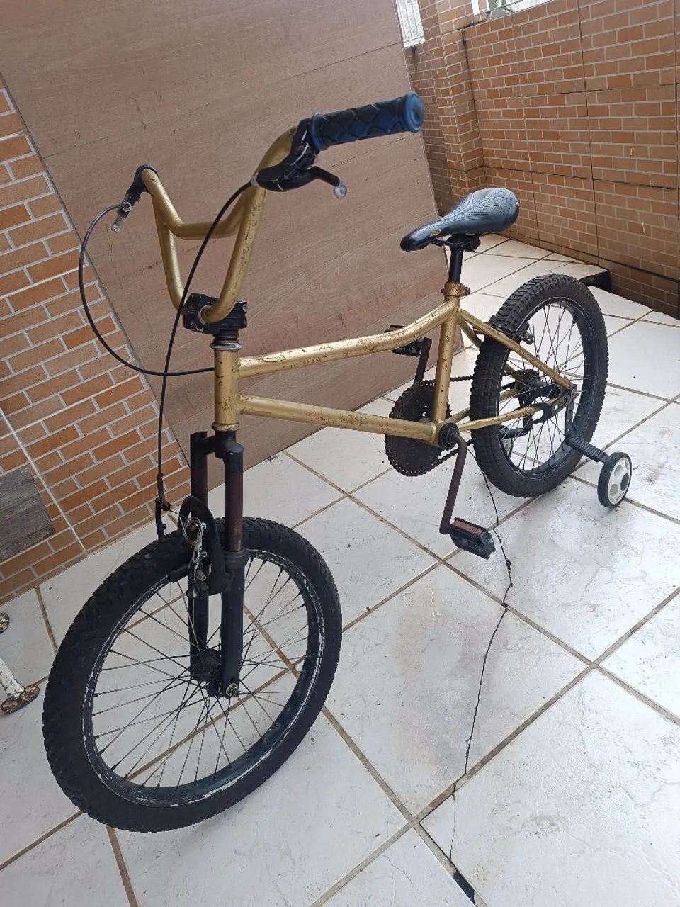 BMX antiga Monark Superstar 1990 com suspensão mesa cubo alumínio ...
