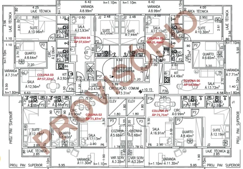 PLANTA 35m²