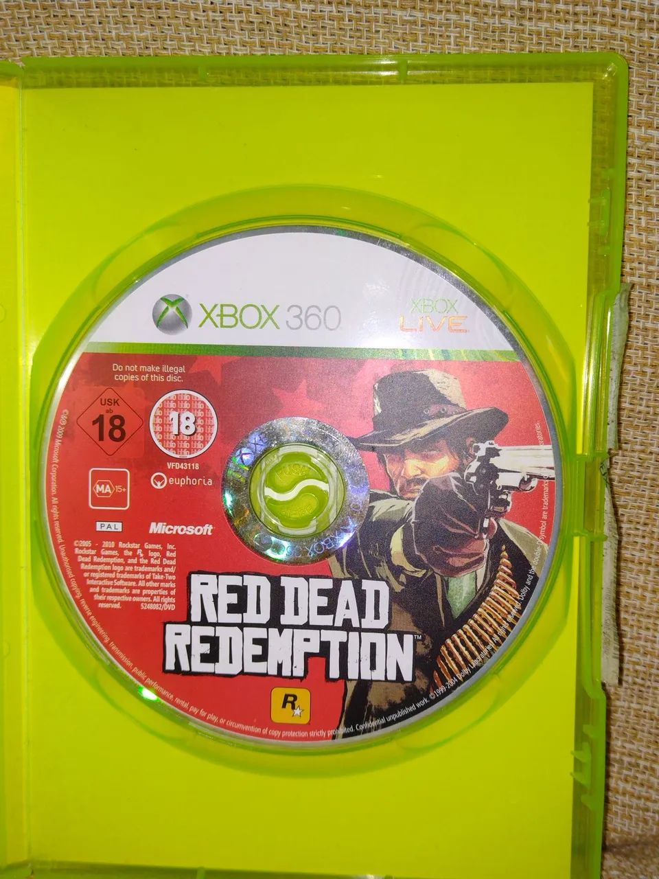 Red dead redemption original - Xbox 360 - Foto 3