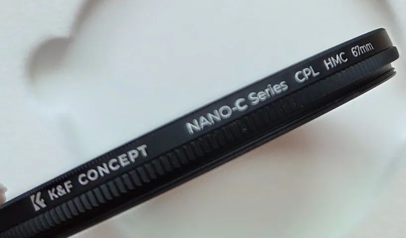 Filtro polarizador de Lente para Câmera - Proteção e Qualidade