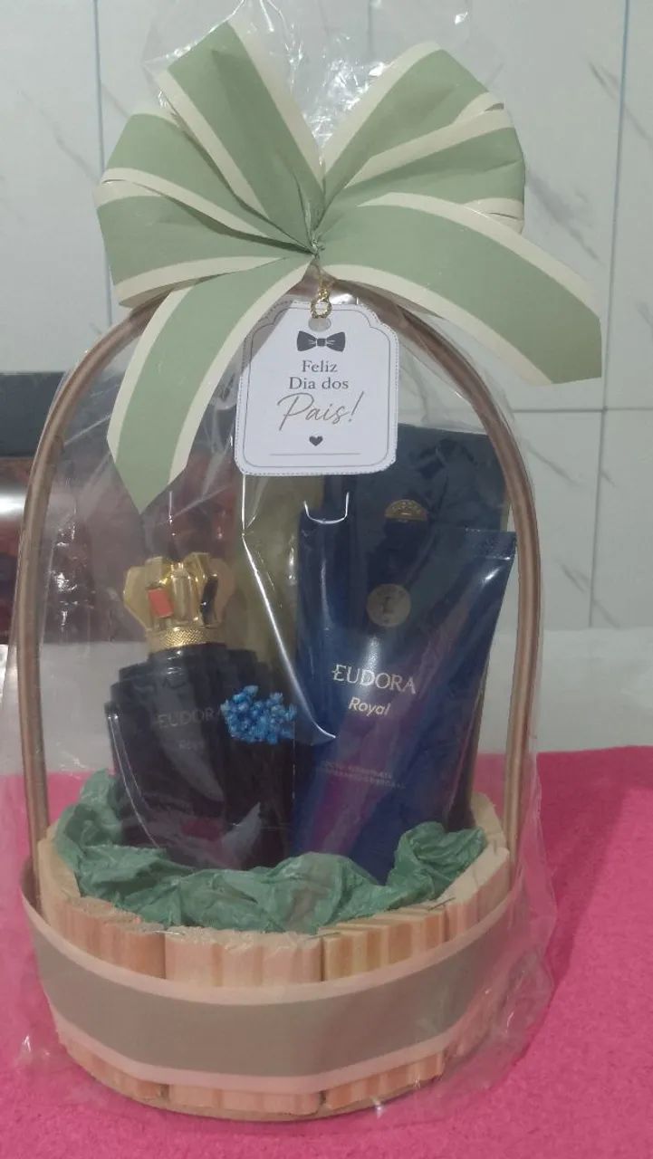 Cesta de presente dia dos pais