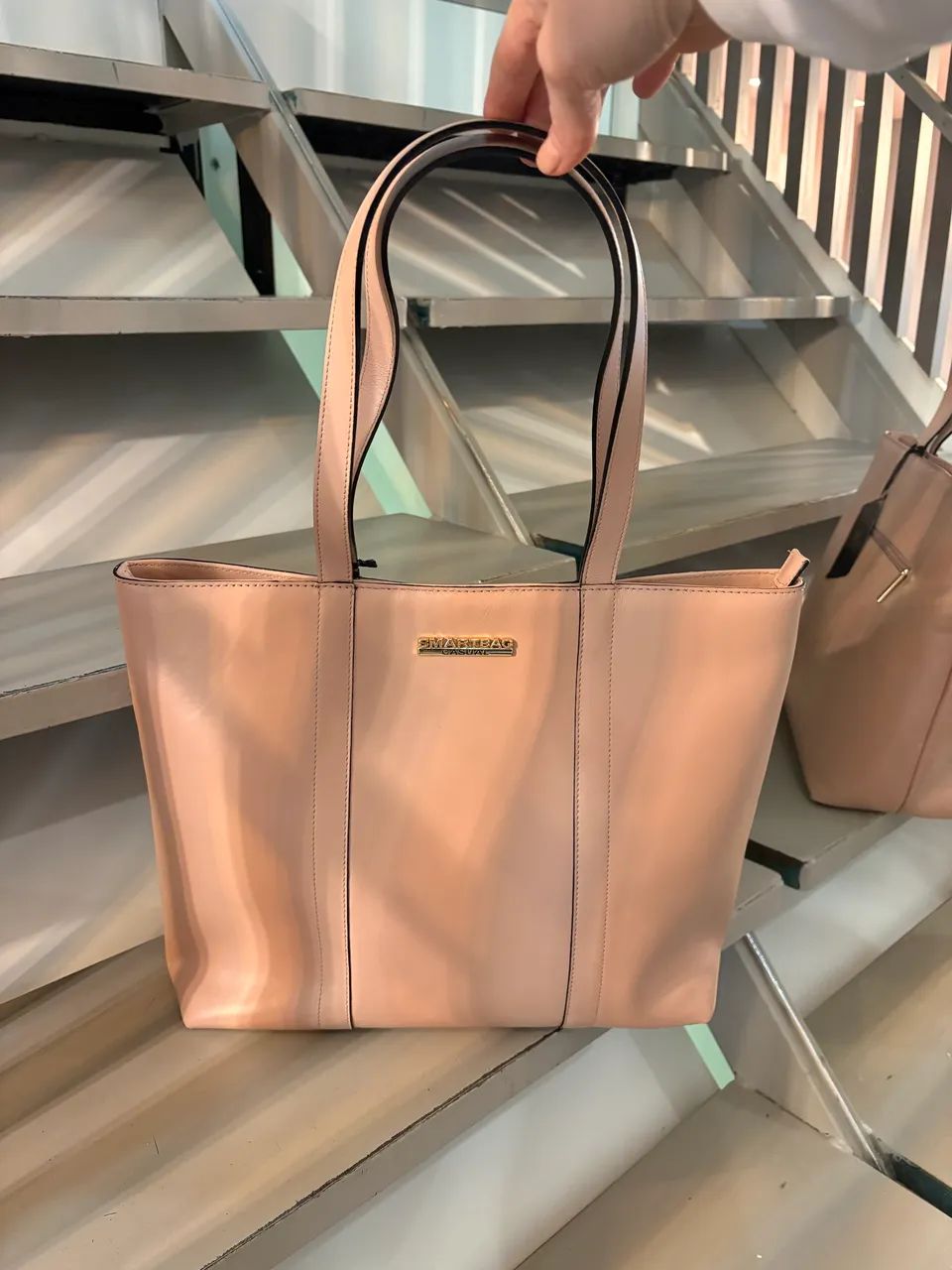 Bolsa couro  - Foto 2