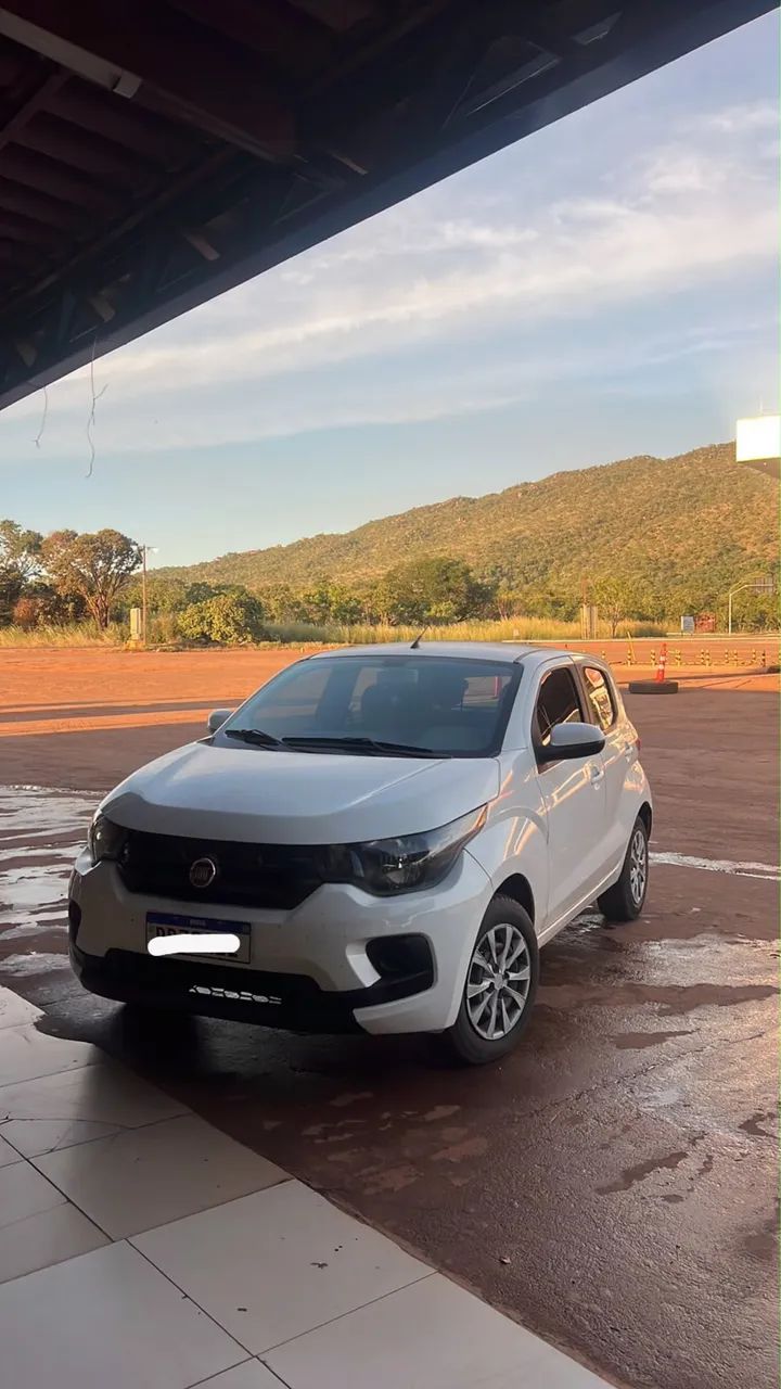 Fiat Mobi Like 1.0 Fire Flex 5P. 2018