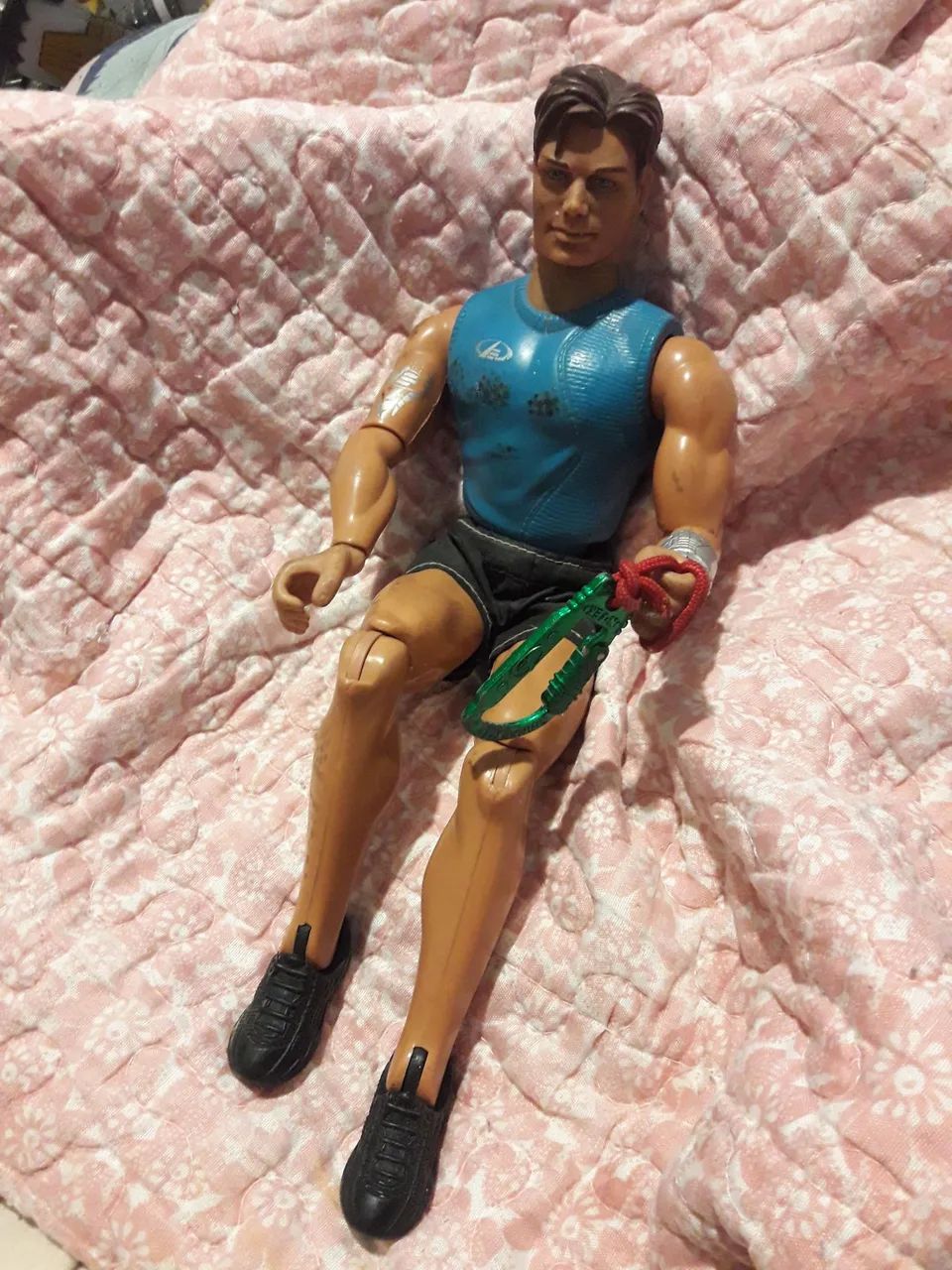 Boneco Max  steel articulado 