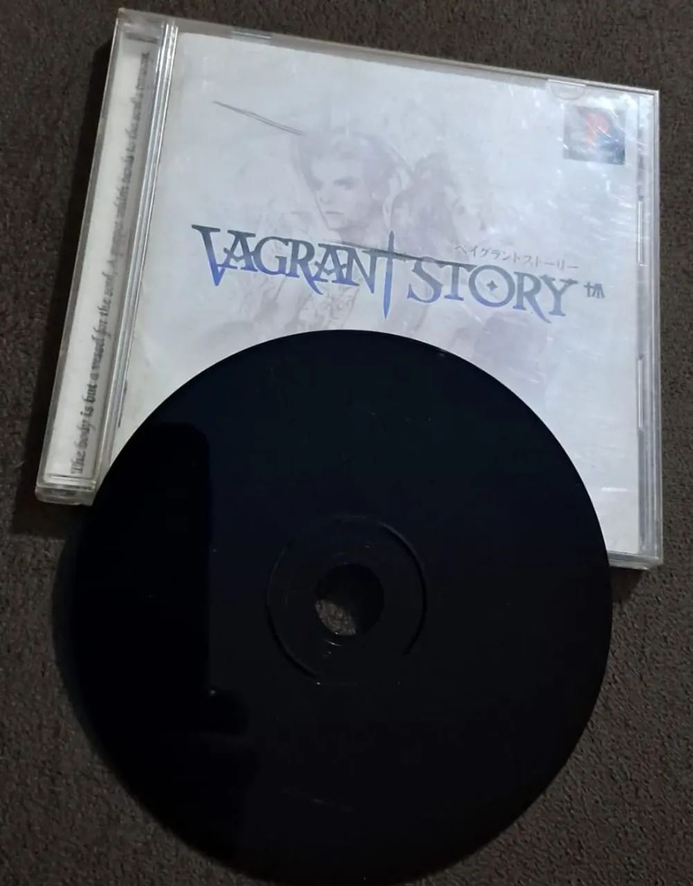 Vagrant Story PS1 original - Foto 3