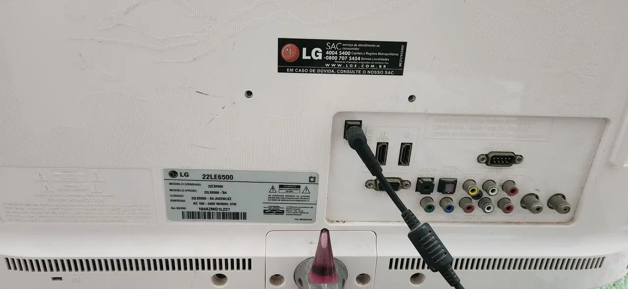 TV LG Rosa - Foto 2