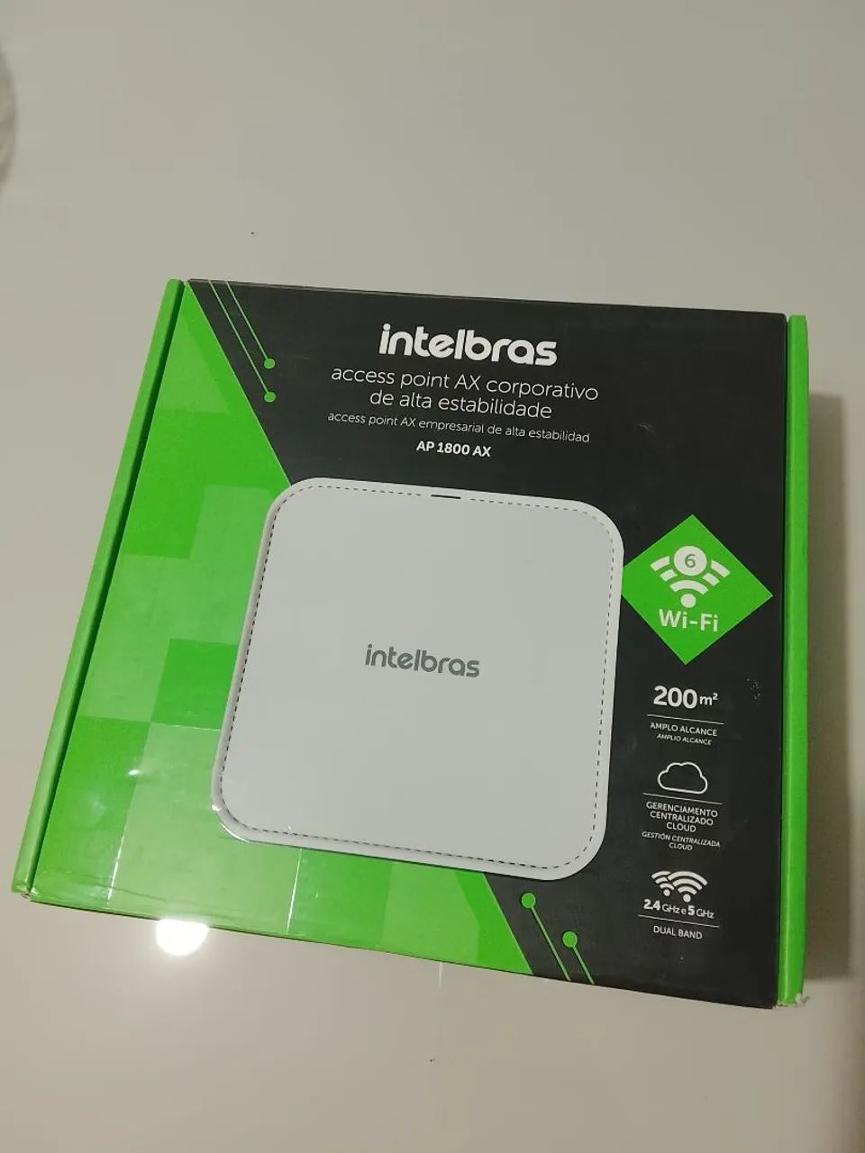 Roteador Wireless Empresarial AP 1800 AX Intelbras