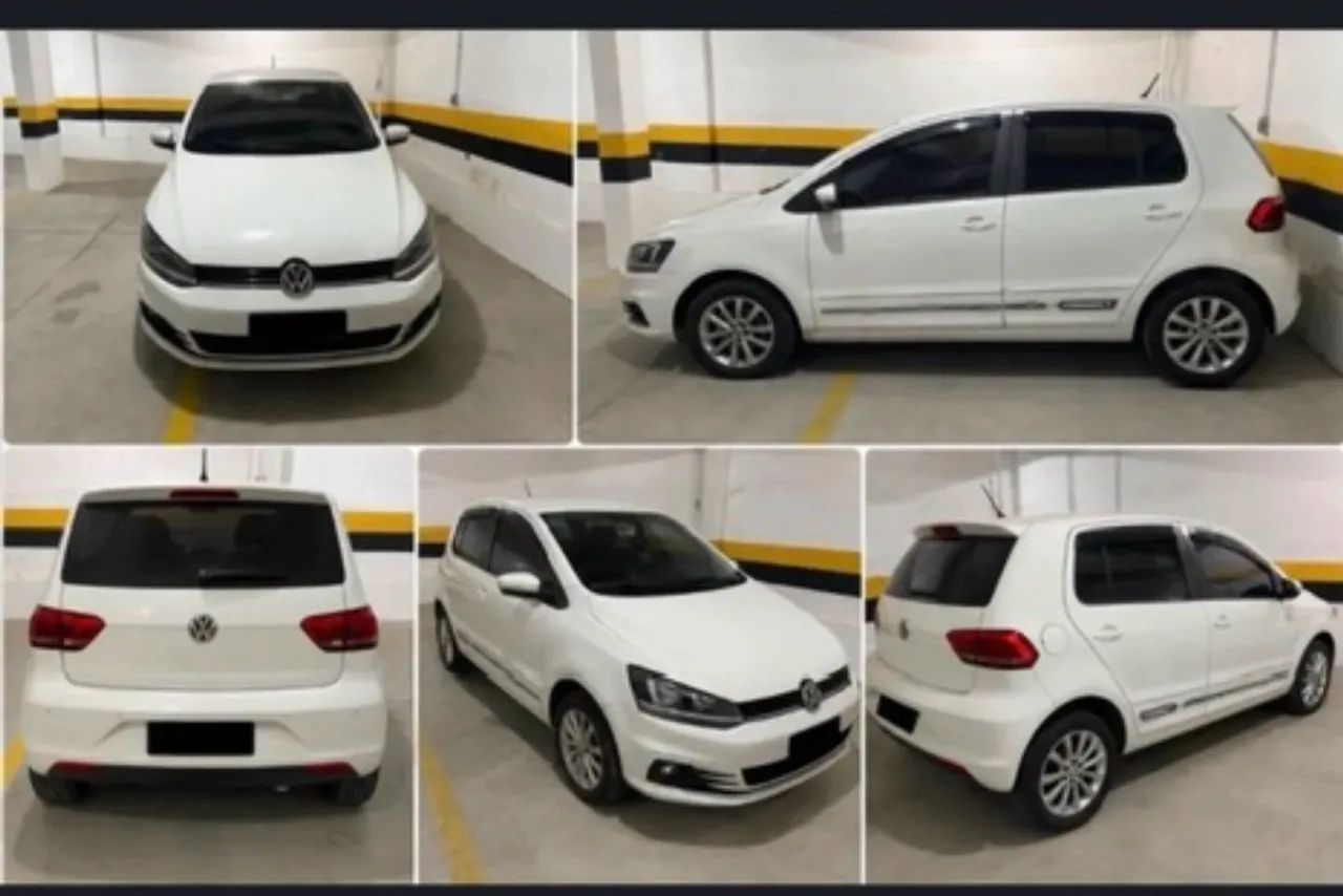 Volkswagen Fox Fox Connect 1.6 Flex 8V 5p 2019