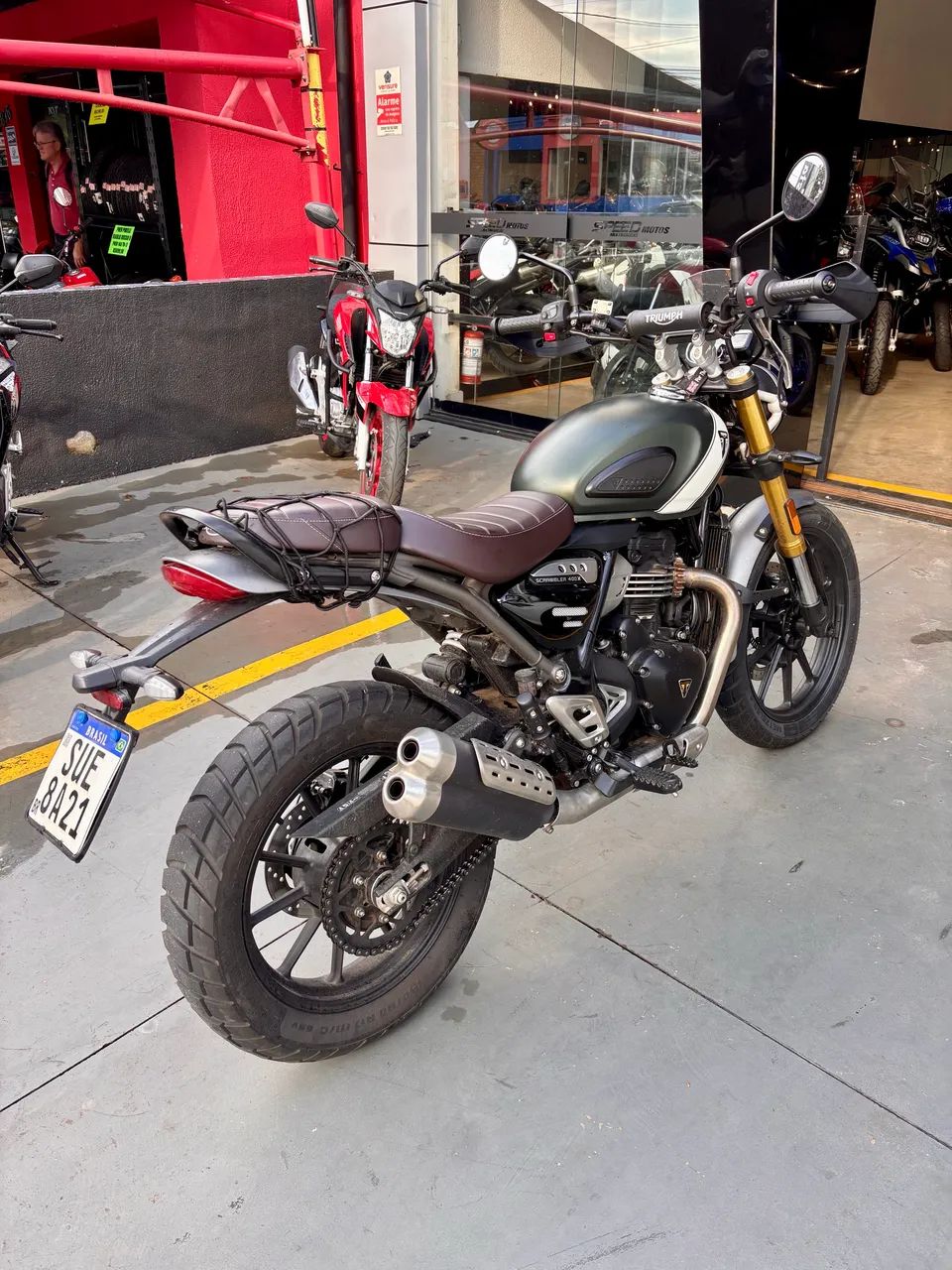 Scrambler 400x - Foto 5