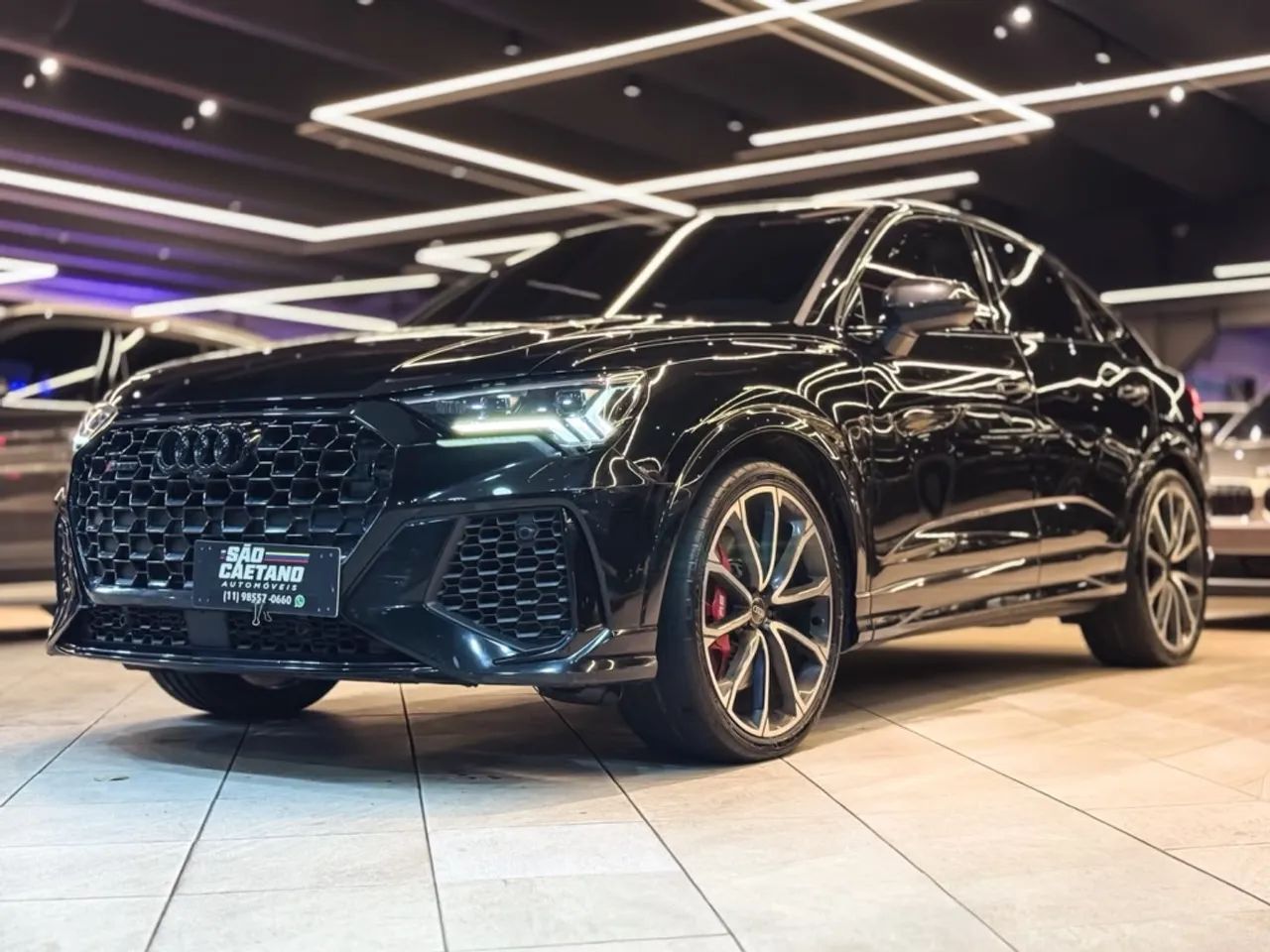 Audi RS Q3 Sportback 2.5 TFSI Quattro S-tron 2021