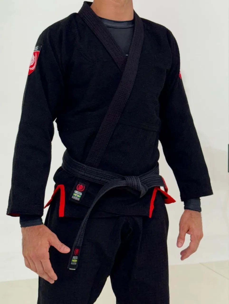 Kimono A1 - Cor preta
