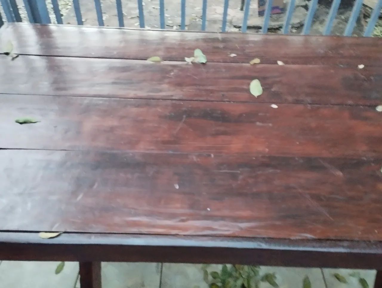 Mesa de madeira  - Foto 5