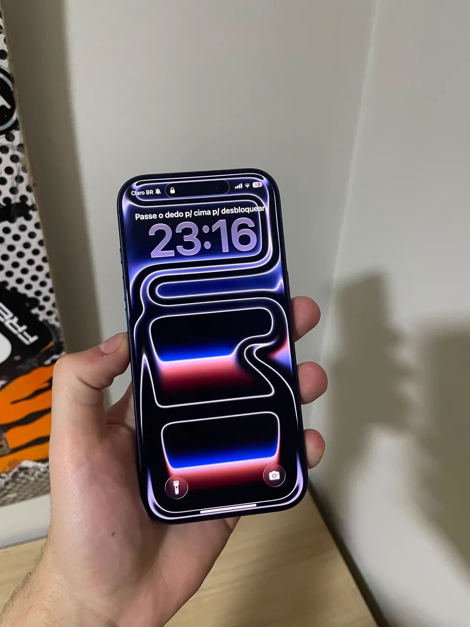 iPhone 17 pro Impecável - Foto 2