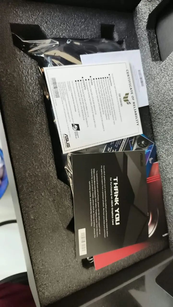 RTX 3070TI ASUS TUF - Foto 4