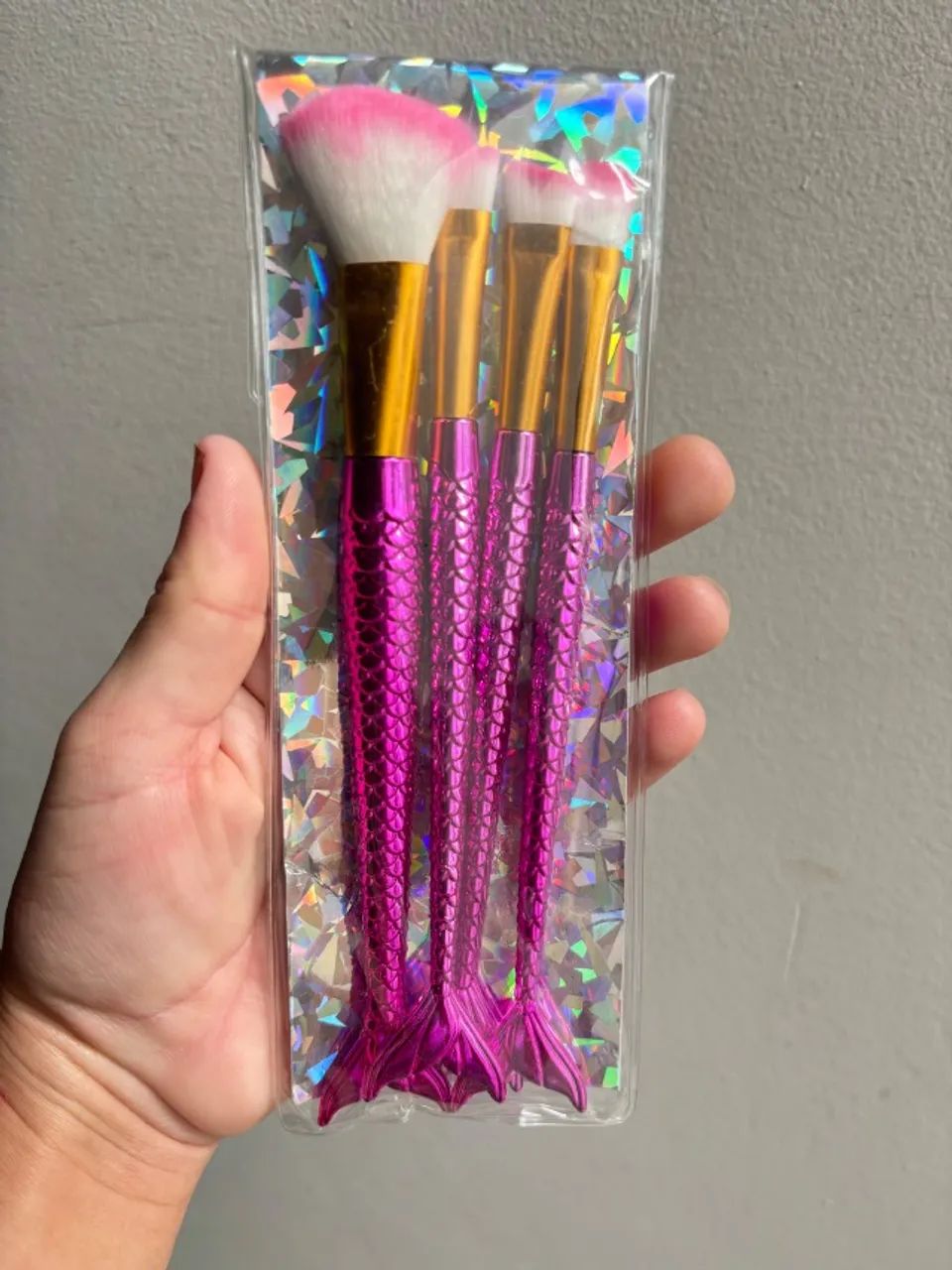 5 Kits de pincéis sereia - Foto 4