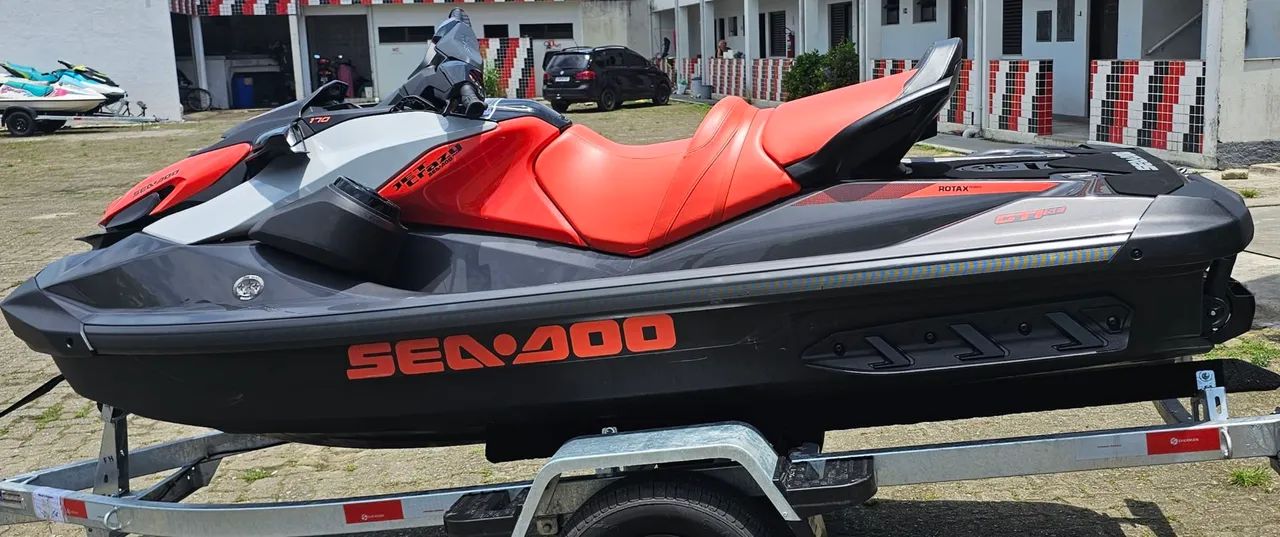 Jetski seadoo Gti 170  - Foto 2