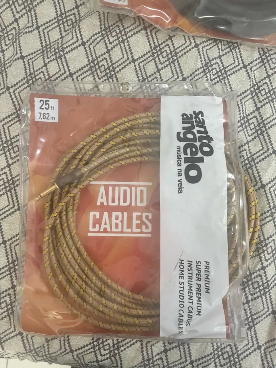 CABO SANTO ÂNGELO VINTAGE TÊXTIL  - Foto 5
