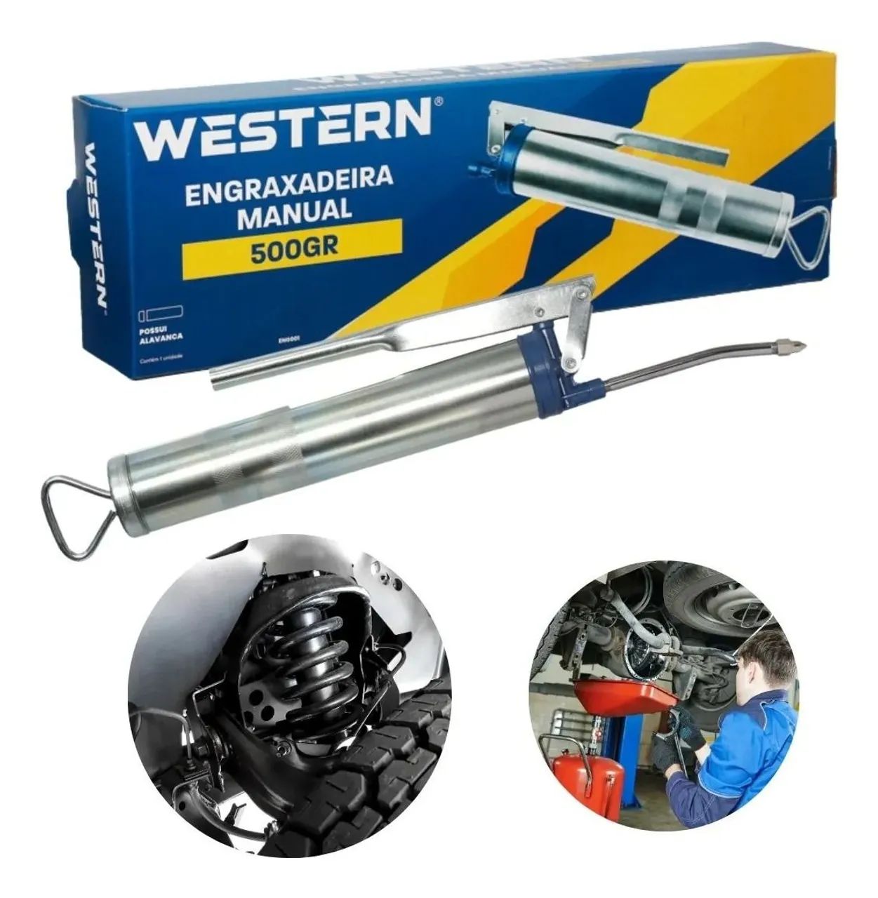 Engraxadora Manual 500gr - Foto 3