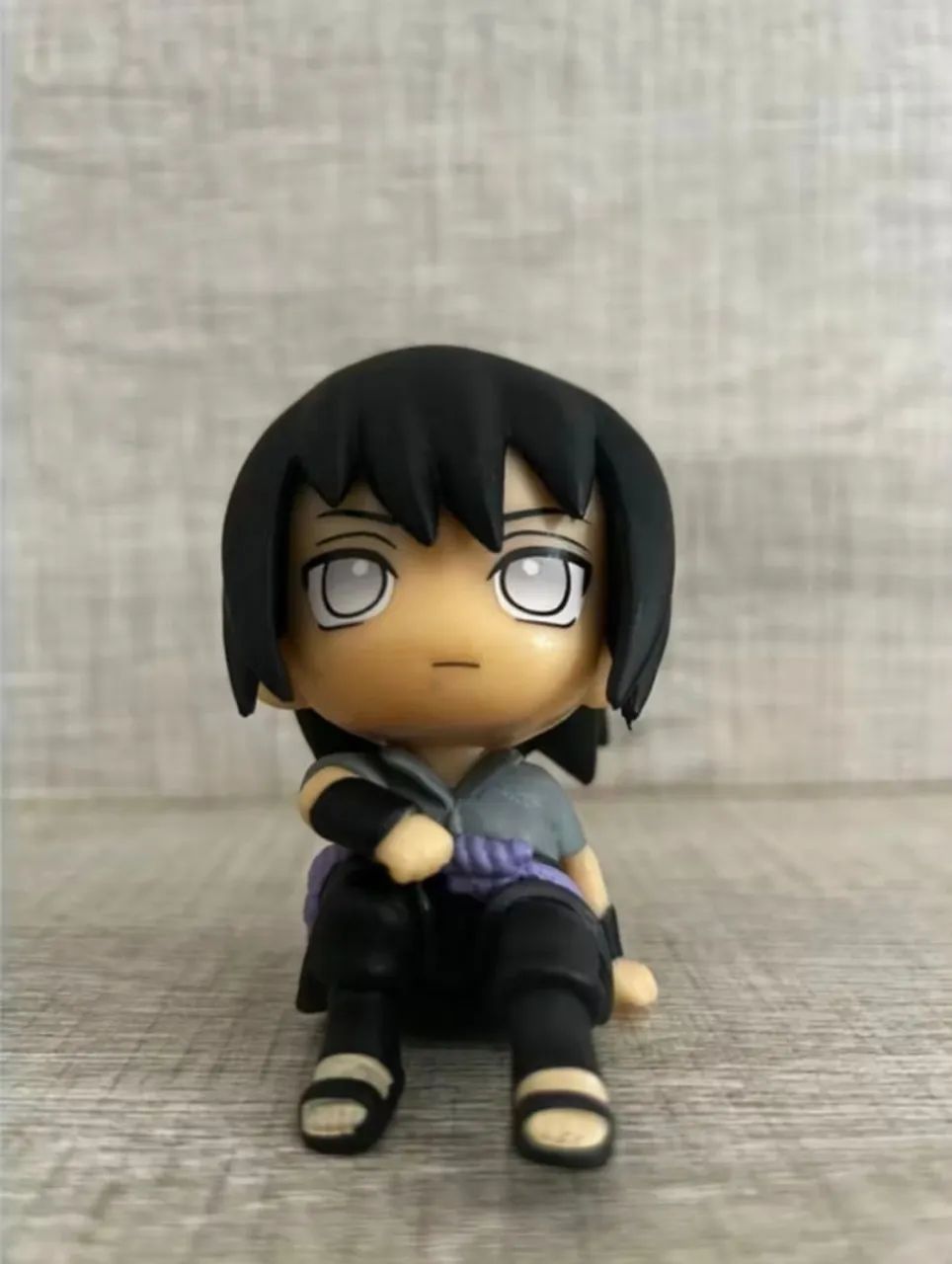Sasuke Uchiha Action Figure Kawaii 9cm Lacrado 