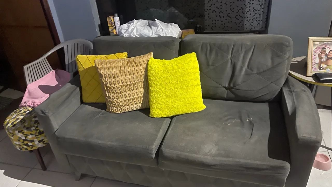 Sofá em perfeito estado  - Foto 5