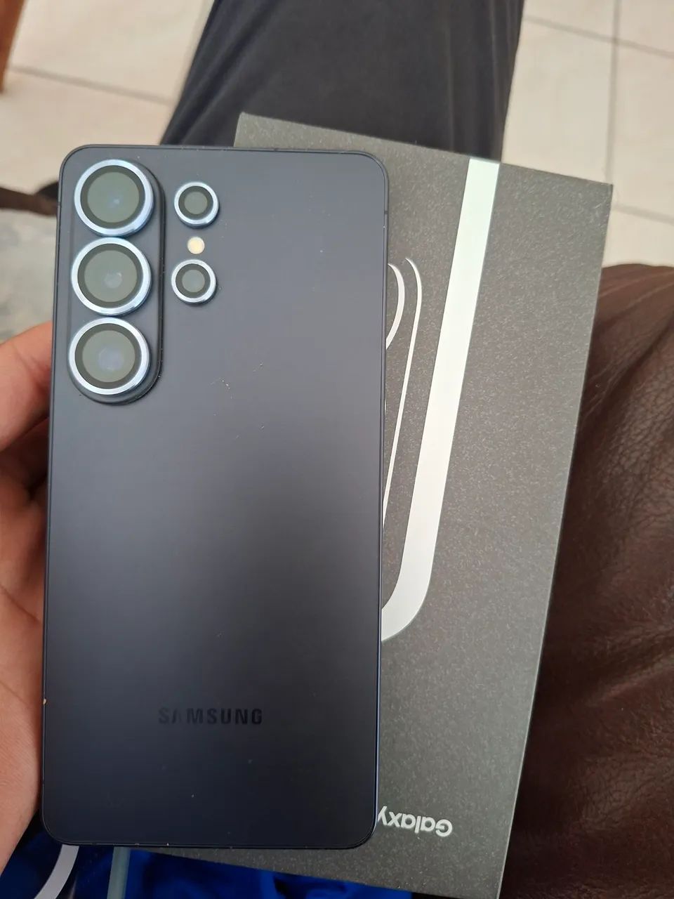 Vendo galaxy S26 Ultra 256g Preto