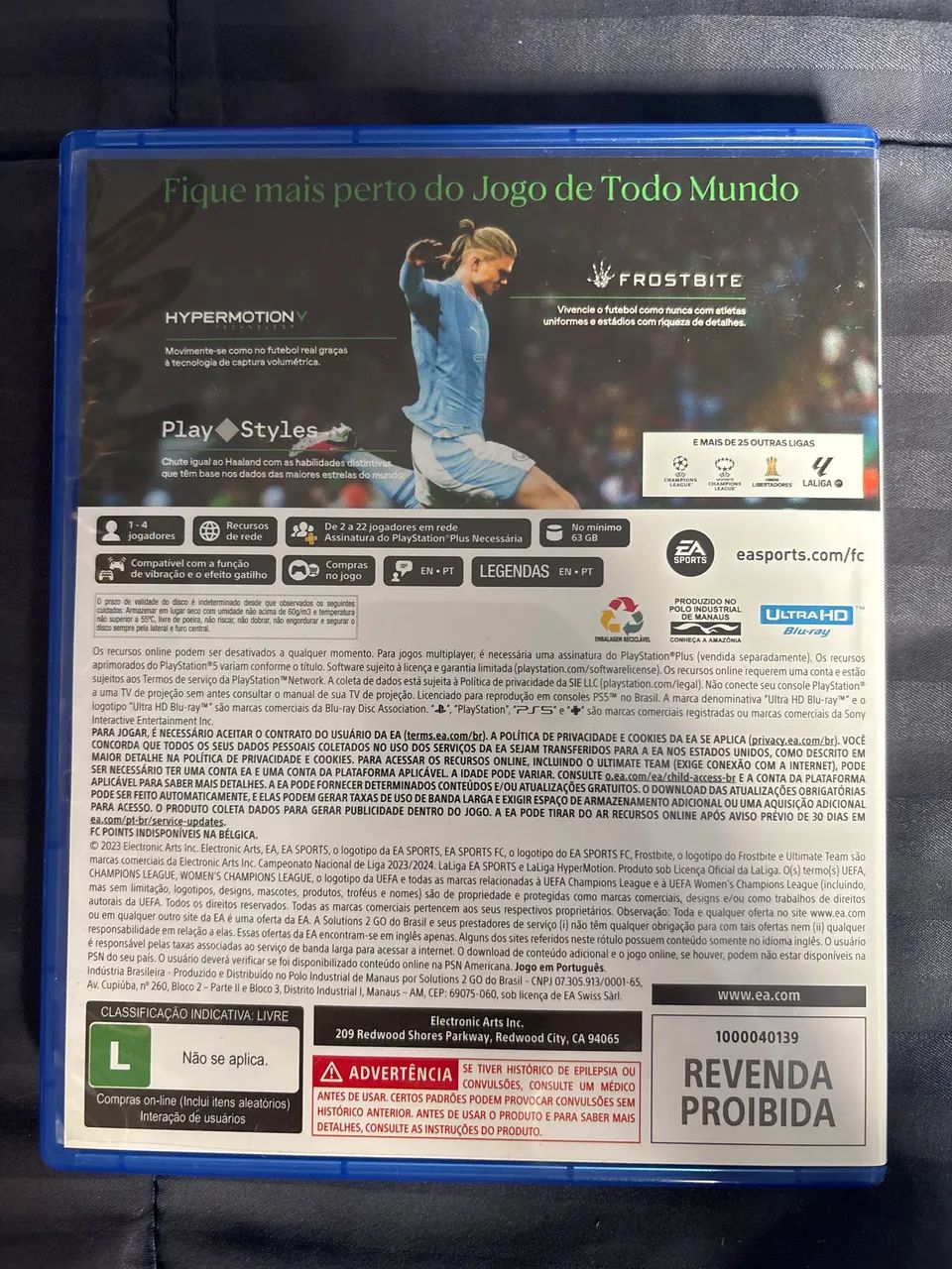 FC 24 Playstation 5 - Foto 2