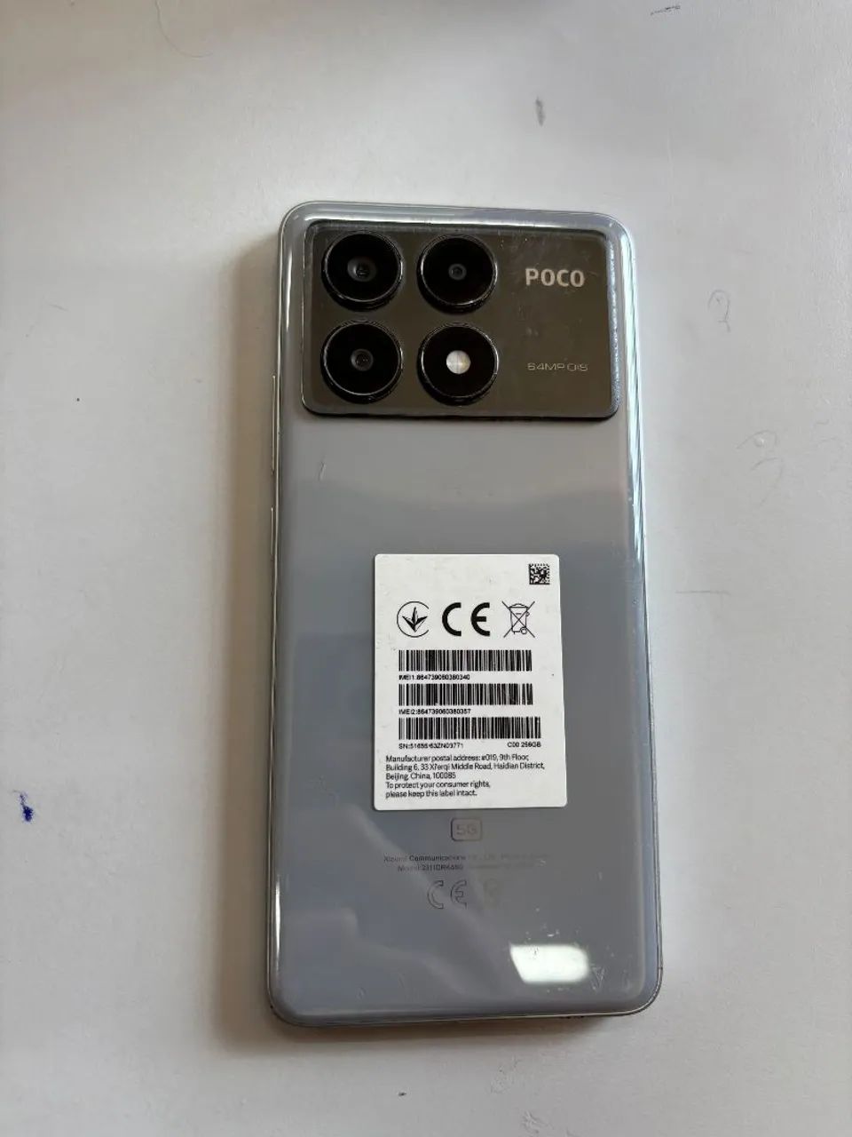 Poco x6 pro 256gb 12ram - Foto 2