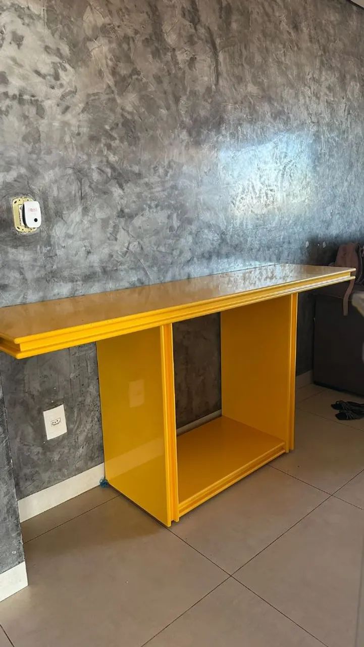 Aparador de madeira Amarelo 1,80m. - Foto 2