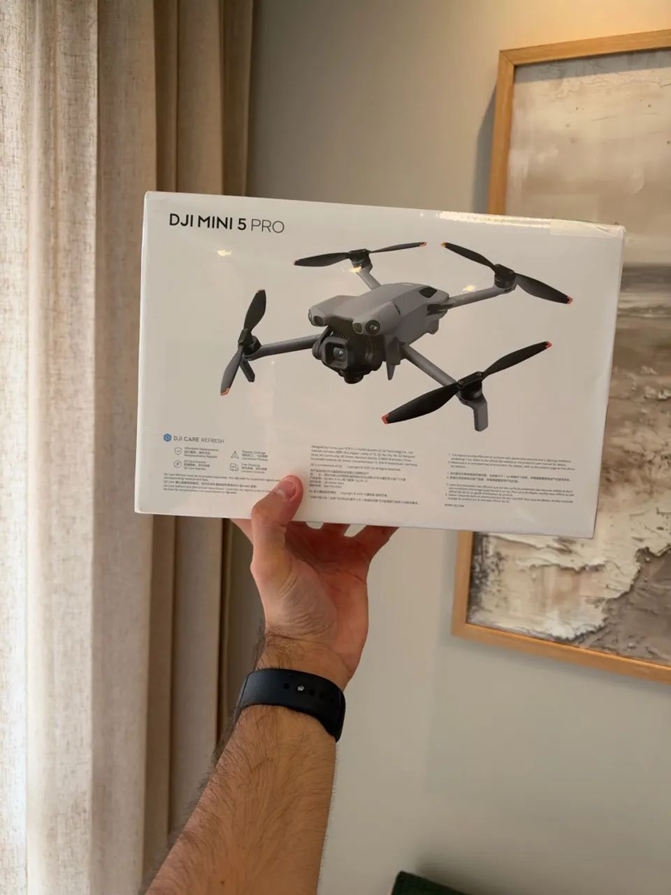 Dji mini 5 pro combo fly more com tela - lacrado - Foto 5