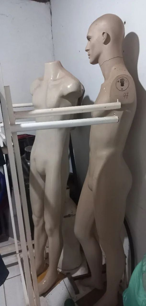 Manequins  masculino